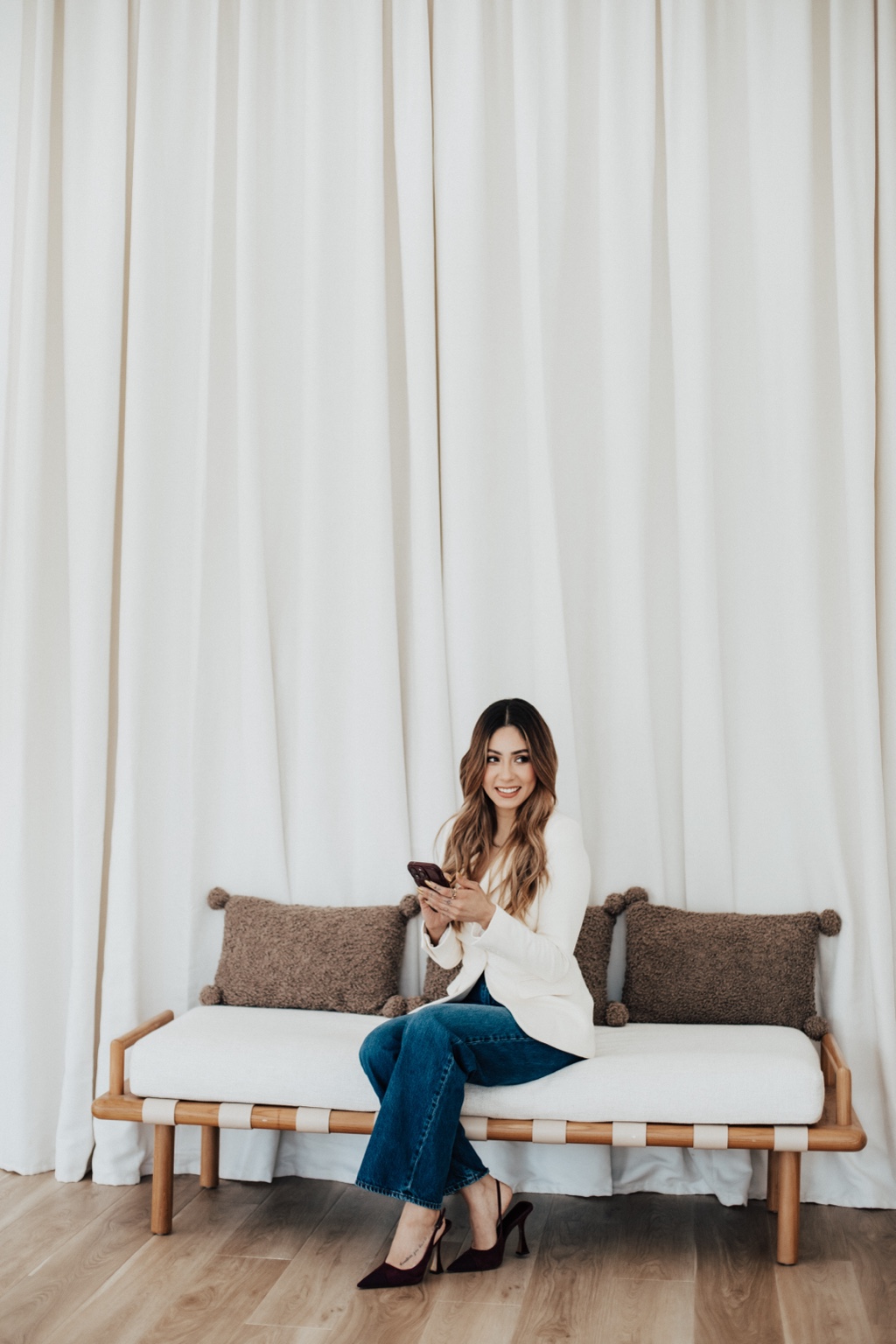 Brenda Garcia seated in a bright interior